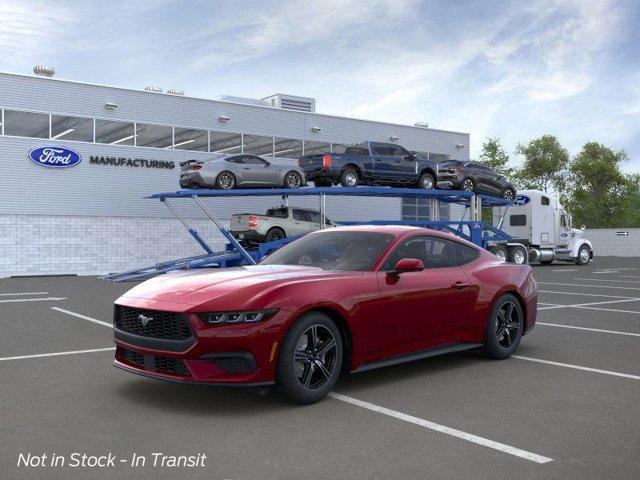 new 2025 Ford Mustang car, priced at $37,930