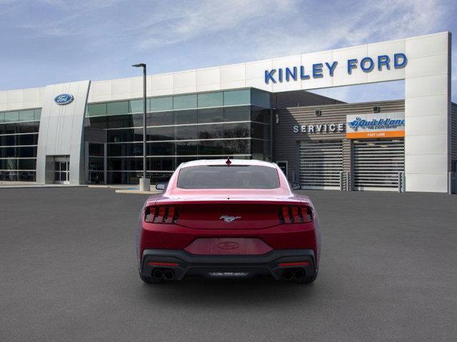 new 2025 Ford Mustang car, priced at $37,930