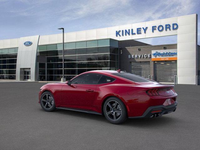 new 2025 Ford Mustang car, priced at $37,930