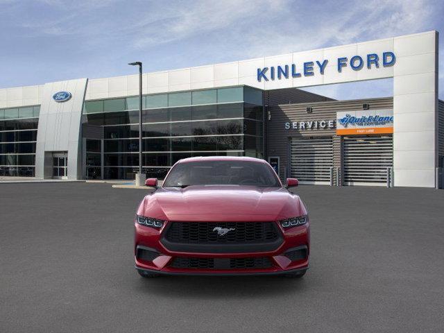 new 2025 Ford Mustang car, priced at $37,930