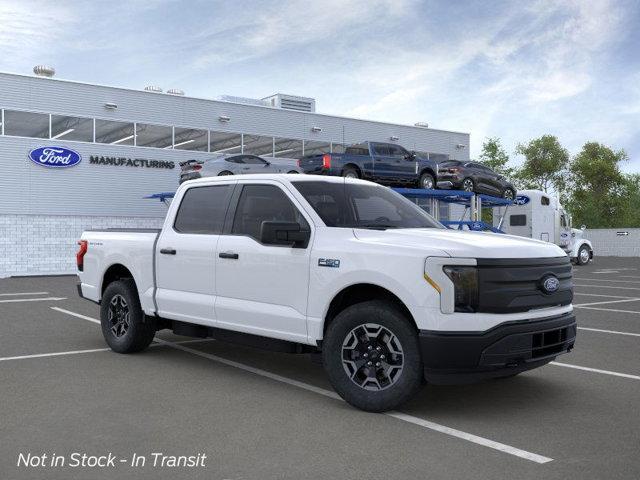 new 2024 Ford F-150 Lightning car, priced at $59,385