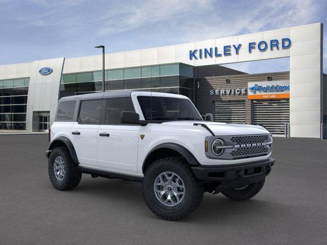 new 2024 Ford Bronco car, priced at $55,607