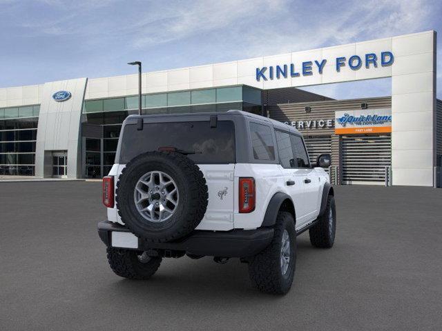 new 2024 Ford Bronco car, priced at $55,607