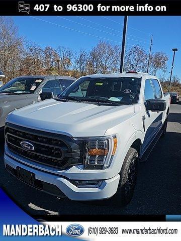 used 2021 Ford F-150 car, priced at $37,491