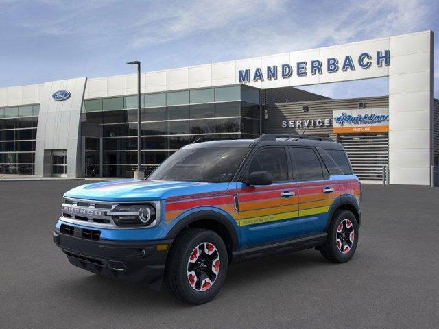 new 2024 Ford Bronco Sport car, priced at $35,240