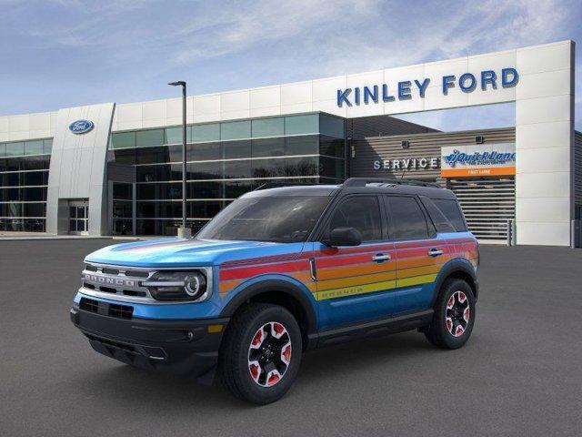 new 2024 Ford Bronco Sport car, priced at $34,740