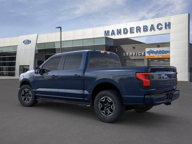 new 2023 Ford F-150 Lightning car, priced at $57,615