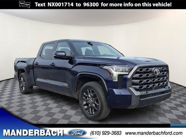 used 2022 Toyota Tundra car, priced at $47,588