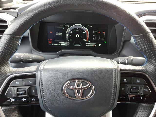 used 2022 Toyota Tundra car, priced at $47,588