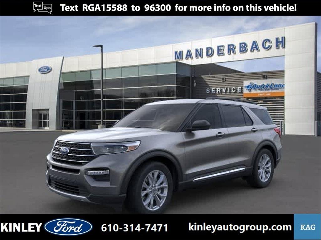 new 2024 Ford Explorer car, priced at $46,163