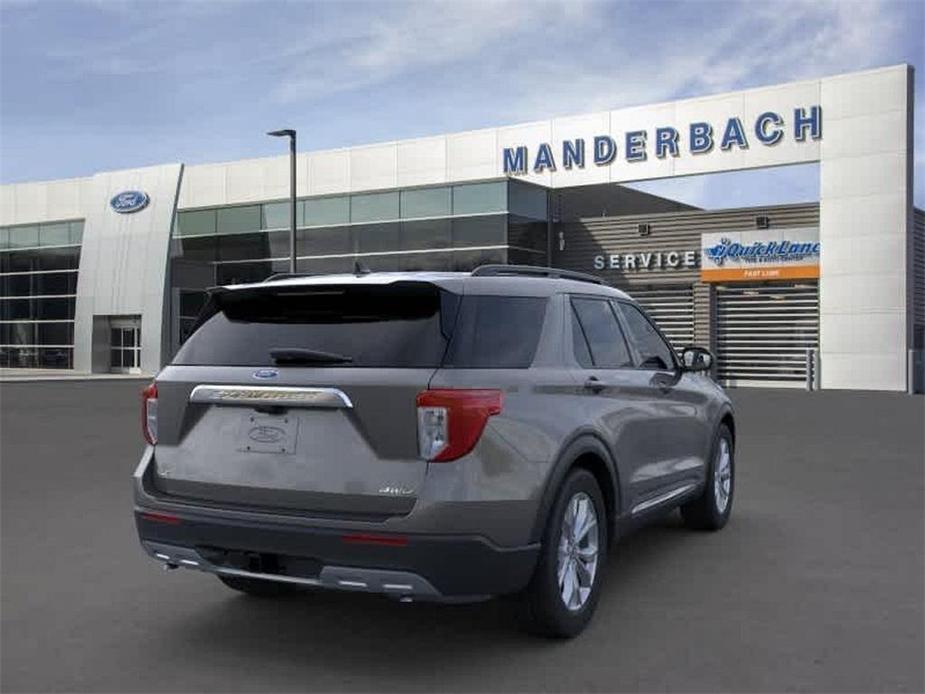 new 2024 Ford Explorer car, priced at $46,163