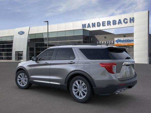 new 2024 Ford Explorer car, priced at $46,763