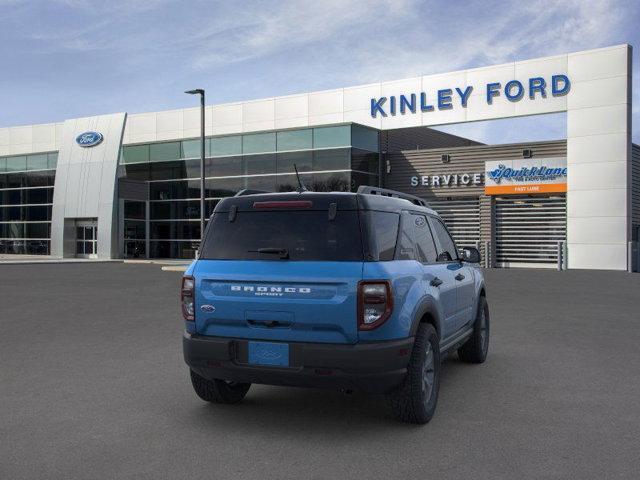 new 2024 Ford Bronco Sport car, priced at $39,037