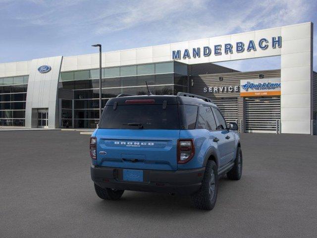 new 2024 Ford Bronco Sport car, priced at $38,537