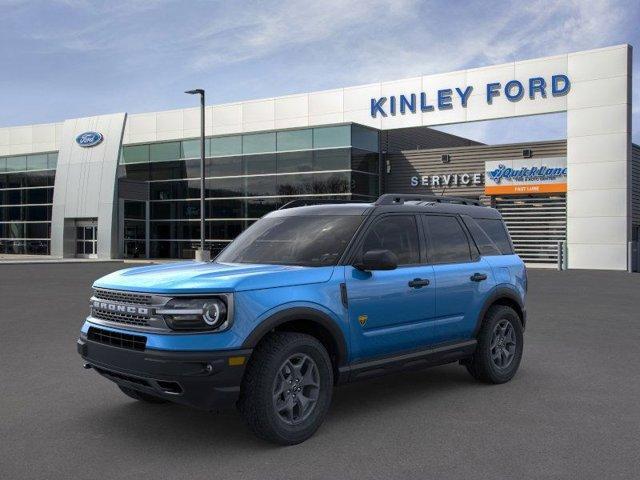 new 2024 Ford Bronco Sport car, priced at $38,537