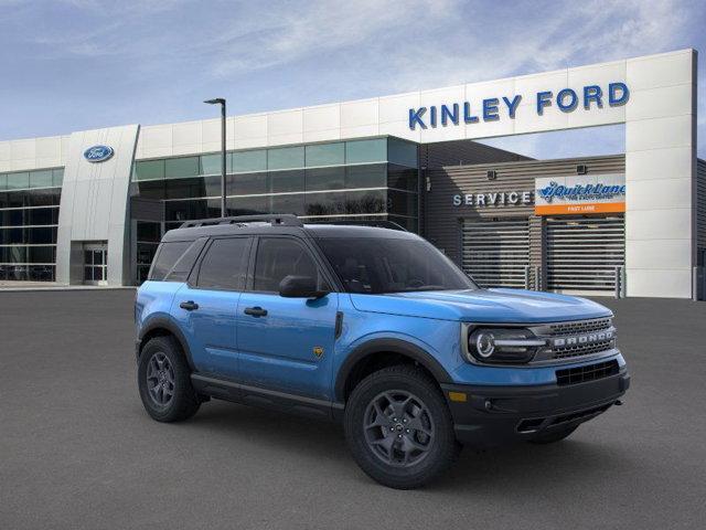 new 2024 Ford Bronco Sport car, priced at $39,037