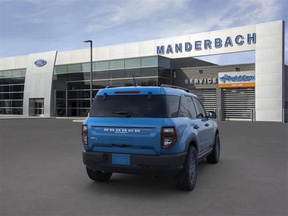 new 2024 Ford Bronco Sport car, priced at $33,415