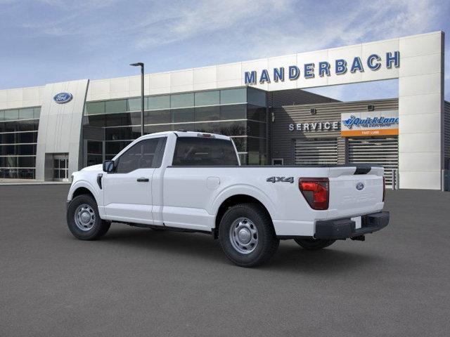 new 2024 Ford F-150 car, priced at $42,588