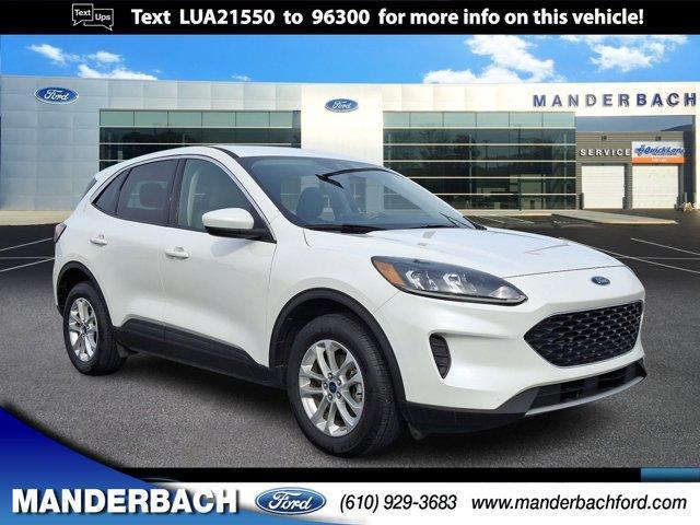 used 2020 Ford Escape car, priced at $16,998