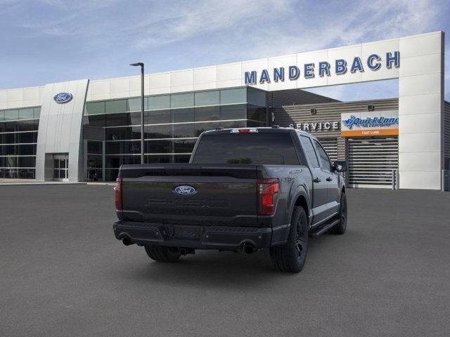 new 2024 Ford F-150 car, priced at $52,040