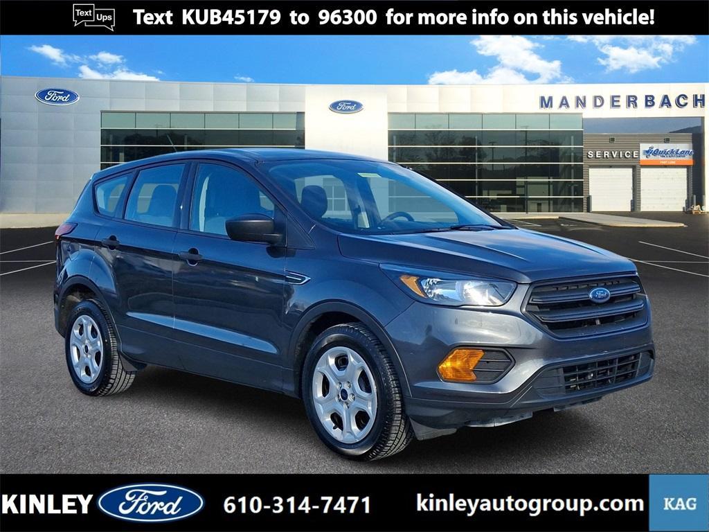 used 2019 Ford Escape car, priced at $9,988