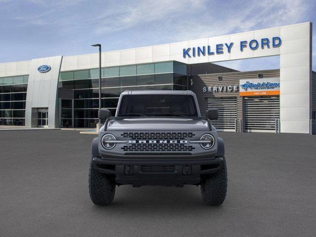 new 2024 Ford Bronco car, priced at $58,274