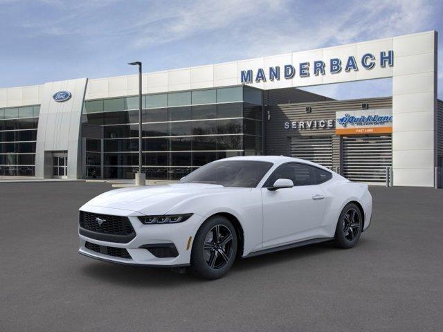new 2024 Ford Mustang car, priced at $35,115