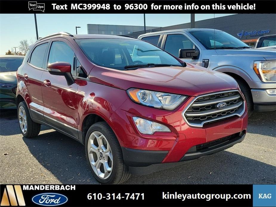 used 2021 Ford EcoSport car, priced at $18,034