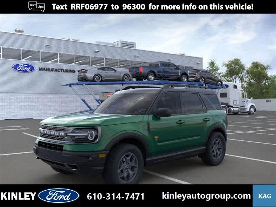 new 2024 Ford Bronco Sport car, priced at $43,238