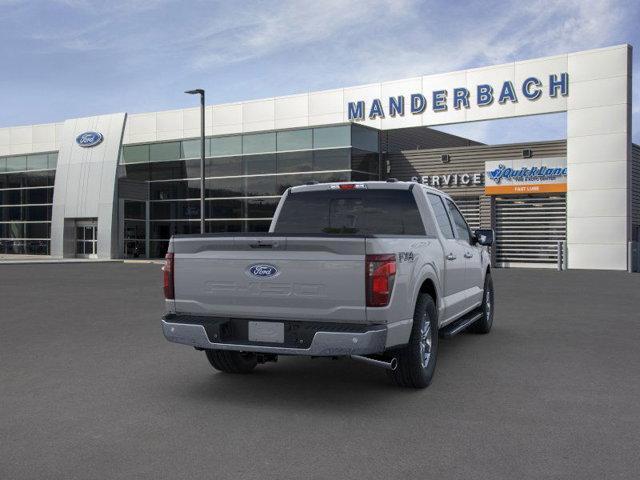 new 2024 Ford F-150 car, priced at $57,601