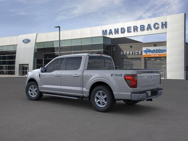 new 2024 Ford F-150 car, priced at $57,601