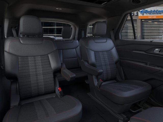 new 2025 Ford Explorer car, priced at $55,142