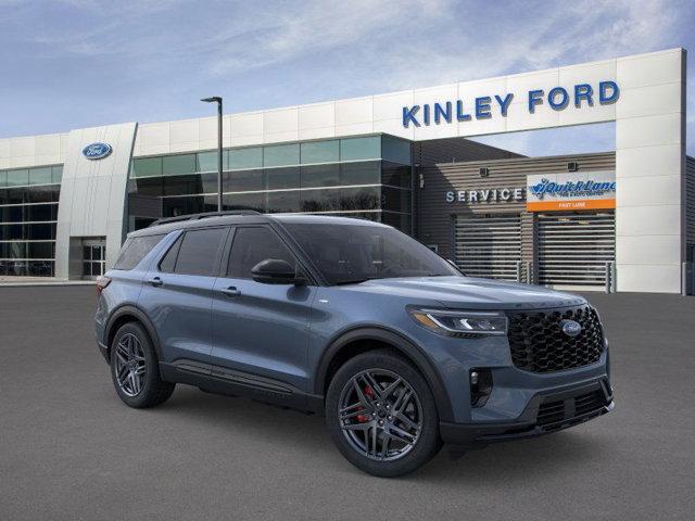 new 2025 Ford Explorer car, priced at $55,142