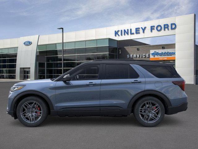 new 2025 Ford Explorer car, priced at $55,142