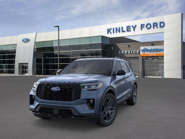 new 2025 Ford Explorer car, priced at $55,142
