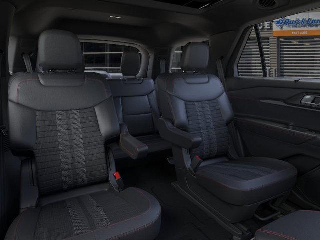 new 2025 Ford Explorer car, priced at $59,830