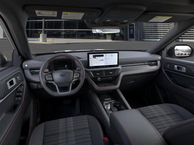 new 2025 Ford Explorer car, priced at $55,142