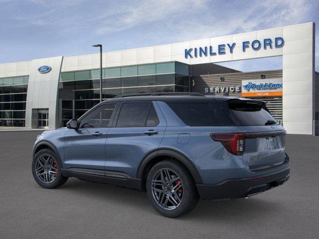 new 2025 Ford Explorer car, priced at $55,142