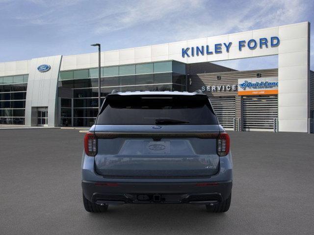 new 2025 Ford Explorer car, priced at $55,142