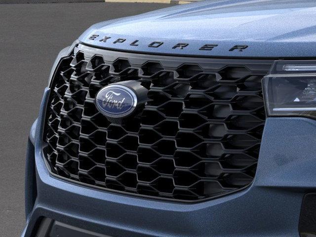 new 2025 Ford Explorer car, priced at $55,142