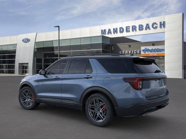 new 2025 Ford Explorer car, priced at $59,830