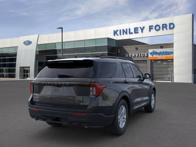 new 2025 Ford Explorer car, priced at $43,450