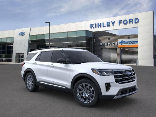 new 2025 Ford Explorer car, priced at $50,795