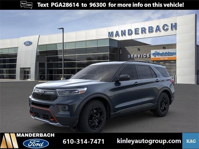 new 2023 Ford Explorer car, priced at $52,695