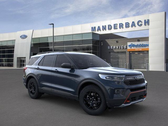 new 2023 Ford Explorer car, priced at $52,695
