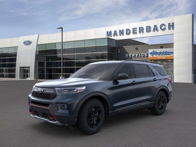 new 2023 Ford Explorer car, priced at $49,081
