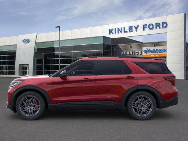 new 2025 Ford Explorer car, priced at $61,980