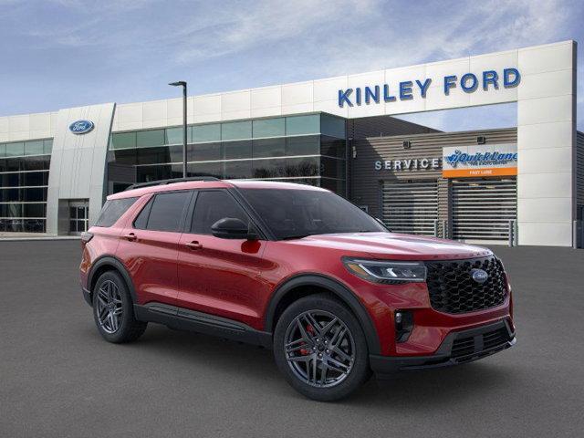 new 2025 Ford Explorer car, priced at $61,980