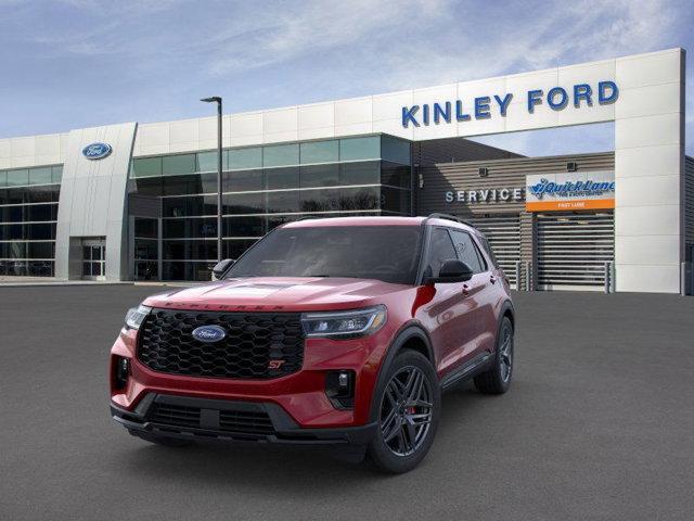 new 2025 Ford Explorer car, priced at $61,980