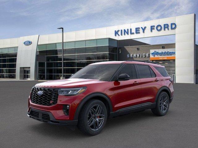 new 2025 Ford Explorer car, priced at $61,980